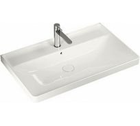 Подвесная раковина HATRIA CANALGRANDE с отверстием под смеситель, 80x50 Y1EK01