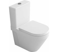 Напольный унитаз для моноблока HATRIA без сиденья, белый YXV601