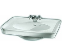 Раковина HATRIA DOLCEVITA 1 отверстие для смесителя Y0EJ01