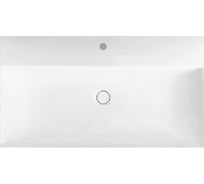 Раковина HATRIA BAHIA 80, 1 отверстие для смесителя по центру BH0800465011TS0