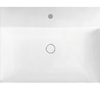 Раковина HATRIA BAHIA 50, 1 отверстие для смесителя по центру BH0500465011TS0