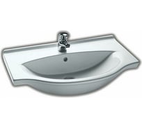 Раковина HATRIA SOPHIE подвесная или накладная, 1 отверстие для смесителя Y0FG01