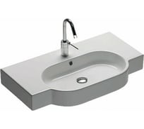 Раковина HATRIA AREA подвесная или накладная, 1 отверстие для смесителя Y0UP01