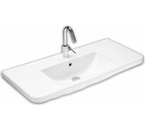 Раковина HATRIA ERIKA PRO Q подвесная или накладная, с 1 отверстием для смесителя YXGN01