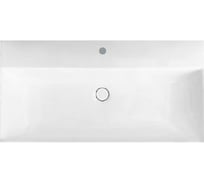 Подвесная раковина HATRIA BAHIA 80, 1 отверстие для смесителя по центру BH0800365011TS0 19801060