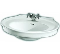 Раковина HATRIA DOLCEVITA 1 отверстие для смесителя Y0EW01