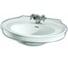 Раковина HATRIA DOLCEVITA 1 отверстие для смесителя Y0EW01 1