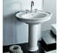 Раковина HATRIA DOLCEVITA 1 отверстие для смесителя Y0EW01 2