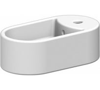 Подвесная раковина Scarabeo SEVENTY с переливом, цвет White 8093/B