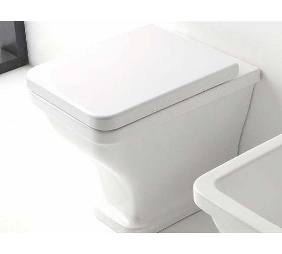 Напольный унитаз Scarabeo BUTTERFLY цвет White 4008