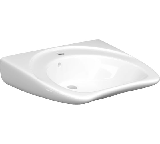 Раковина KERAMIN ИНКЛЮЖН 65 белый глянец CDB00022846 4810531133827 1
