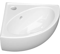 Раковина KERAMIN ЛАГО 45 угловой, белый глянец CDB00023611 4810531138464