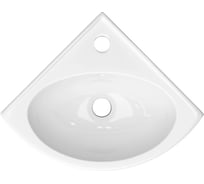 Раковина KERAMIN ЛАГО 55 угловой, белый глянец CDB00024896 4810531139829