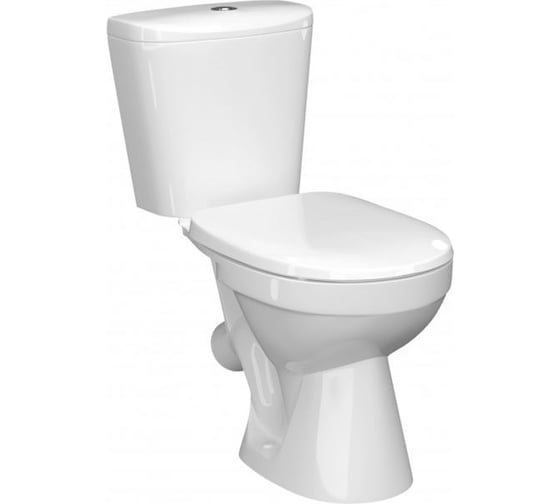 Унитаз-компакт KERAMIN ЛАГО ЖС двухрежимный, сиденье дюропласт CDB00029179 4810531150930 1