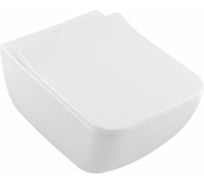 Подвесной унитаз Villeroy & Boch Venticello шгв 375x560x330 цвет-альпийский белый 4611R001