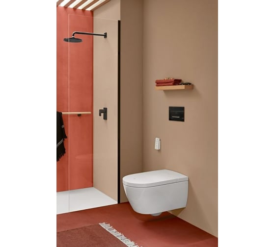 Подвесной унитаз Villeroy & Boch Viclean шгв 385x595x360 CeramicPlus цвет-альпийский белый V0E100R1