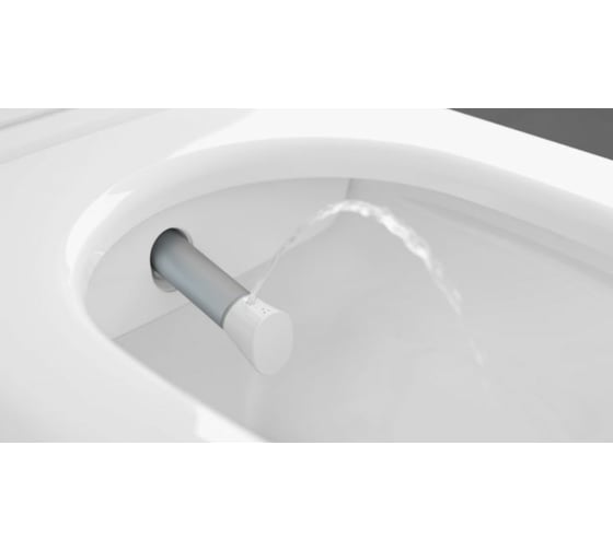 Подвесной унитаз Villeroy & Boch Viclean шгв 385x595x360 CeramicPlus цвет-альпийский белый V0E100R1