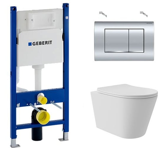 Комплект AQUEDUTO Инсталляция 458.163.21.1CV0220A