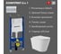 Комплект AQUEDUTO Инсталляция 458.163.21.1CV0220A 2