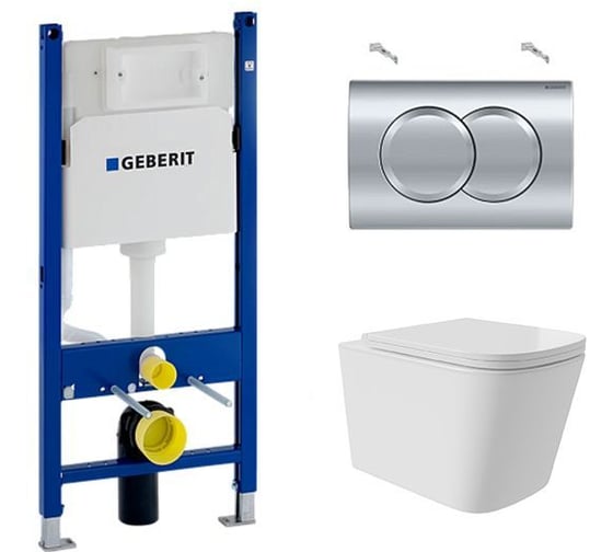 Комплект AQUEDUTO Инсталляция 458.149.21.1QV0210A