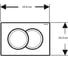 Комплект AQUEDUTO Инсталляция 458.149.21.1QV0210A 8