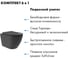 Комплект AQUEDUTO Инсталляция 458.149.21.1OV0240A 4