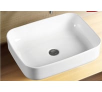 Раковина накладная Esbano ASTANES-N белая ESRNASTANW