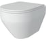 Комплект AM.PM  I012709.0251 PrimeFit инсталляция для подвесного унитаза с клавишей PrimeFit S, хром глянц + FLUIRE 208 Унитаз подвесной безободковый, быстросъёмное сиденье с микролифтом, белый глян. I012709.0251AL.FLU40208.W 10