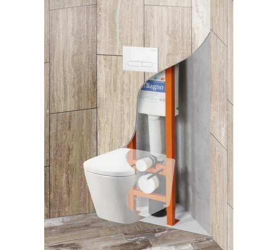 Инсталляция для унитазов BelBagno BB003-30