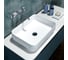 Раковина Montebianco Loreto lungo 495 12017 5