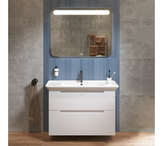 Тумба ALAVANN Berta 105 (ум. Дуглас 105) белый, эмаль ALV0159005 1