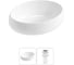 Комплект Wellsee 2 в 1 Lavinia Boho Bathroom Sink накладная раковина 50x36 см 20215066R 1