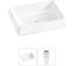 Комплект Wellsee 2 в 1 Lavinia Boho Bathroom Sink накладная раковина 50x38 см 20215431R 1