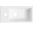 Комплект Wellsee 2 в 1 Lavinia Boho Bathroom Sink накладная/подвесная раковина 40x20 см 20215996R 3