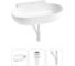 Комплект Wellsee 3 в 1 Lavinia Boho Bathroom Sink накладная/подвесная раковина 58x40 см 20215134R 1
