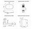 Комплект Wellsee 4 в 1 Lavinia Boho Bathroom Sink накладная раковина 56x33 см 20215090R 7