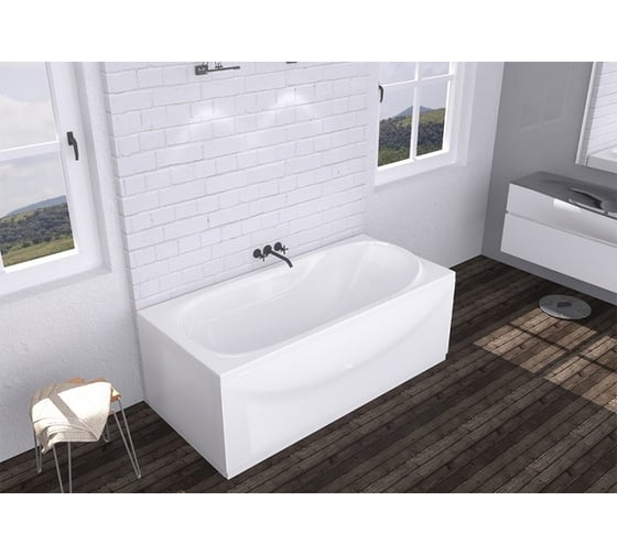 Акриловая ванна Domani-Spa DS02Cl17070