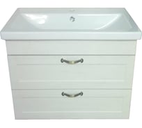 Комплект Loranto Тумба Amelia 60 подвесная с раковиной Fest 60 CS00048073