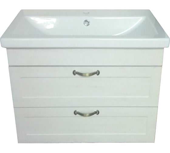 Комплект Loranto Тумба Amelia 60 подвесная с раковиной Fest 60 CS00048073 1