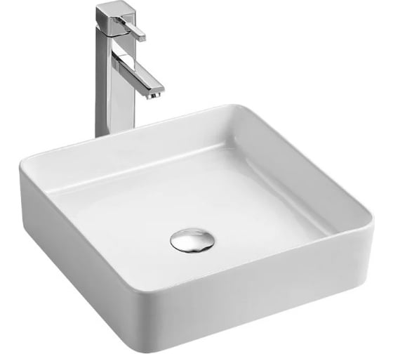 Накладная раковина Azario 360х360х110мм AZ-2179-S 62413