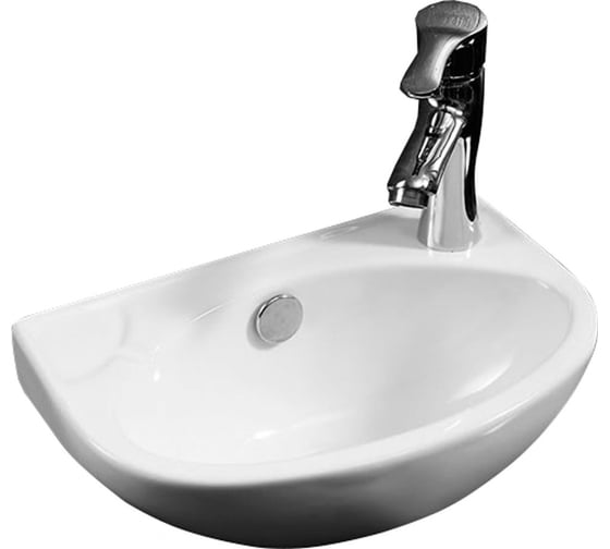 Угловая раковина Azario AZ-41203 37*25*15 см 00069113 1
