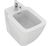 Напольное пристенное биде Ideal Standard STRADA II с отверстием перелива T296901