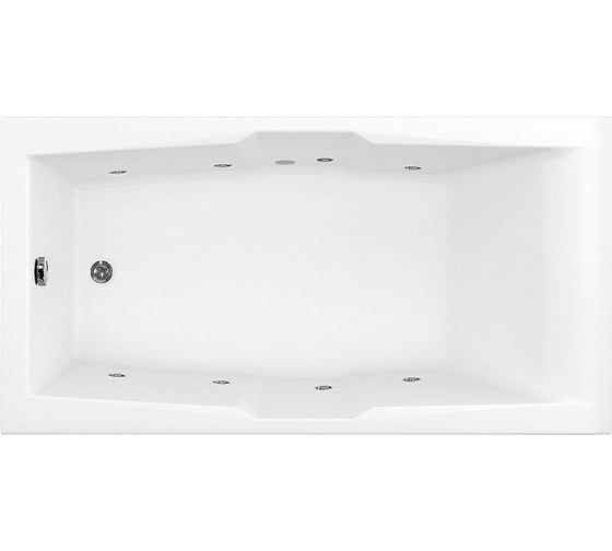 Акриловая ванна Aquanet Vega 190х100 00204046