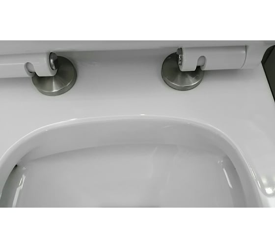 Унитаз с сидением Aquanet Nova 00203341
