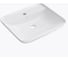 Набор 3 в 1 Wellsee Cute Twin S накладная раковина 55x42 см 20213377R 2