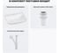 Набор 3 в 1 Wellsee Cute Twin S накладная раковина 55x42 см 20213377R 5