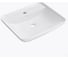 Набор 4 в 1 Wellsee Cute Twin S накладная раковина 55x42 см 20213381R 2