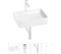 Набор 4 в 1 Wellsee Mint накладная раковина 50x38 см 20212488R 1
