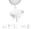 Набор 6 в 1 Wellsee Belle Spa 2.0 накладная раковина 55x45 см 20218436R 1