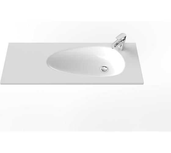 Раковина Roca Pluma 98x38,5 ZRU9310300 1